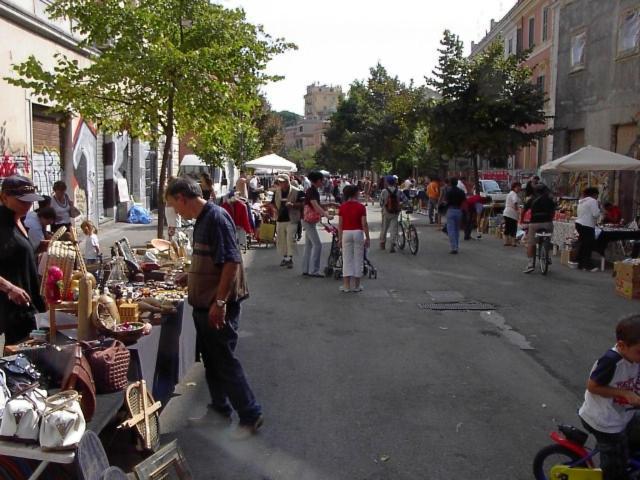 Condottieri Al Pigneto Rome Bagian luar foto